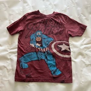 Super cute Captain America tshirt